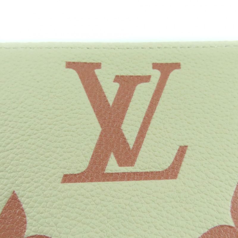 Louis Vuitton Bicolor Monogram Empreinte Zippy Wallet Long — view 9