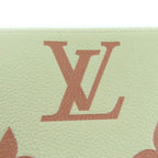 Louis Vuitton Bicolor Monogram Empreinte Zippy Wallet Long — view 9