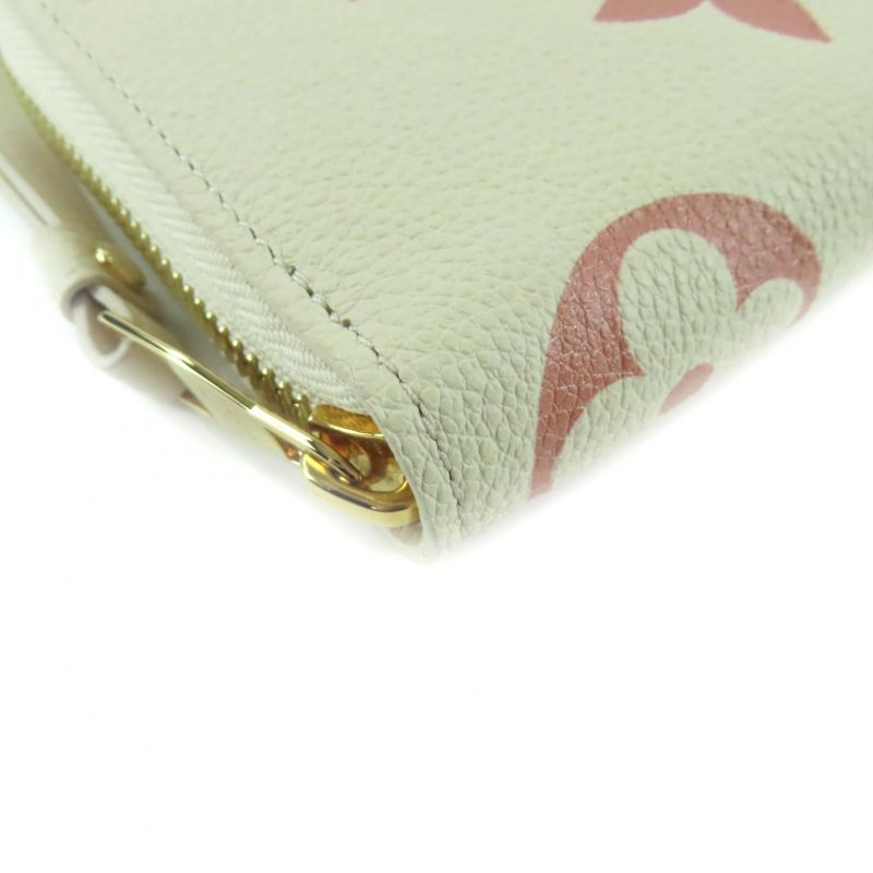 Louis Vuitton Bicolor Monogram Empreinte Zippy Wallet Long — view 7