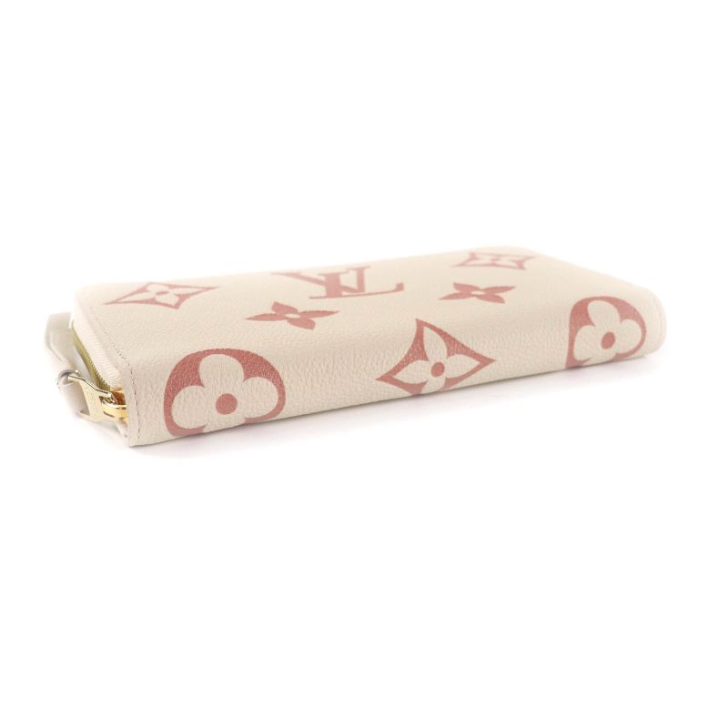 Louis Vuitton Bicolor Monogram Empreinte Zippy Wallet Long — view 4