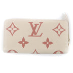 Louis Vuitton Bicolor Monogram Empreinte Zippy Wallet Long — view 3