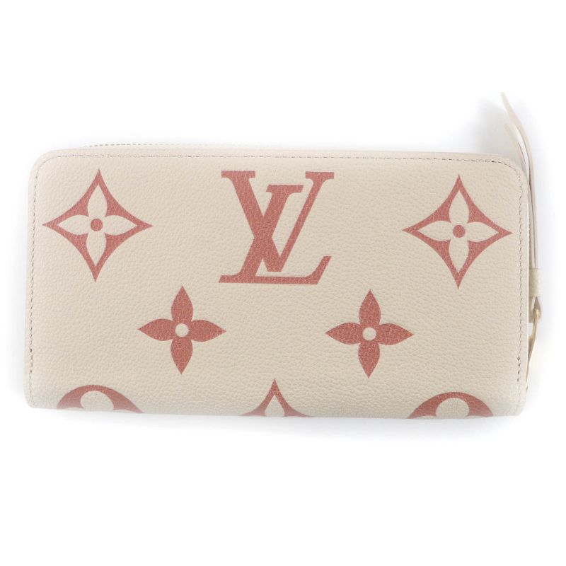 Louis Vuitton Bicolor Monogram Empreinte Zippy Wallet Long — view 3