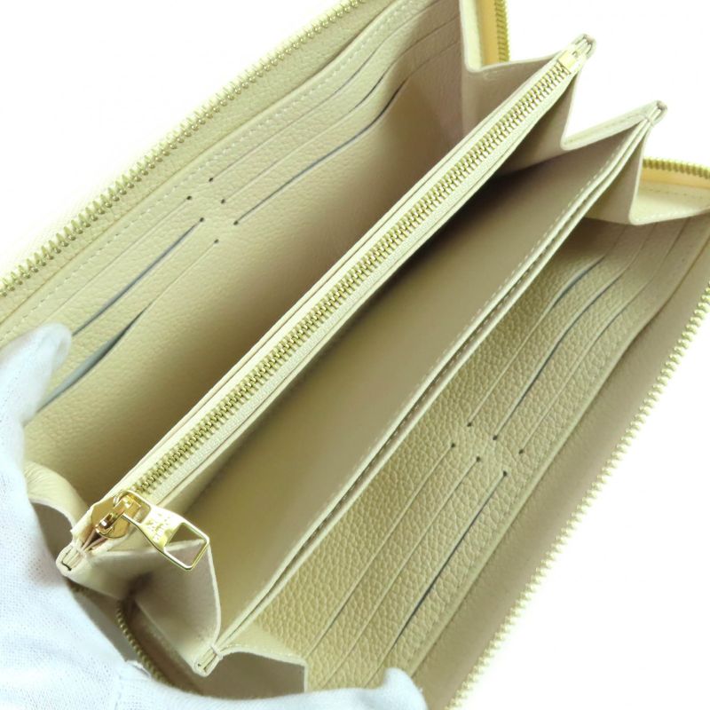 Louis Vuitton Bicolor Monogram Empreinte Zippy Wallet Long — view 5