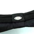 Chanel 25 P Aaa845 Coco Mark Ribbon Headband With Faux Pearl Hair Accessory — view 6