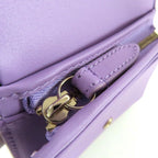 Gucci Guccissima Pink Leather Bifold Wallet — view 9