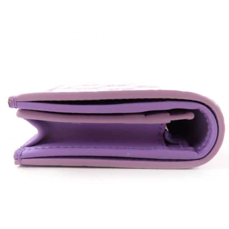 Gucci Guccissima Pink Leather Bifold Wallet — view 4