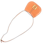 Fendi 8 Bs082 Camon Small With FF Logo Hardware Leather Satchel Bag — view 8
