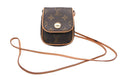 Louis Vuitton Pochette Cancun Shoulder Pouch Bag Monogram Gold