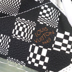 Louis Vuitton Oriline Leather Low Cut Sneakers White Black — view 7