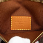 Louis Vuitton Monogram Saumur Messenger PM Crossbody Bag Brown — view 6