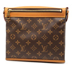 Louis Vuitton Monogram Saumur Messenger PM Crossbody Bag Brown — view 3