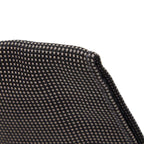 Hermes Her Line Crossbody Bag Sacoche Gray Black Canvas — view 5
