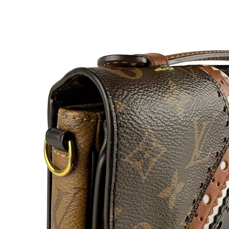 Louis Vuitton Shoulder Bag Handbag Pochette Metis MM — view 7