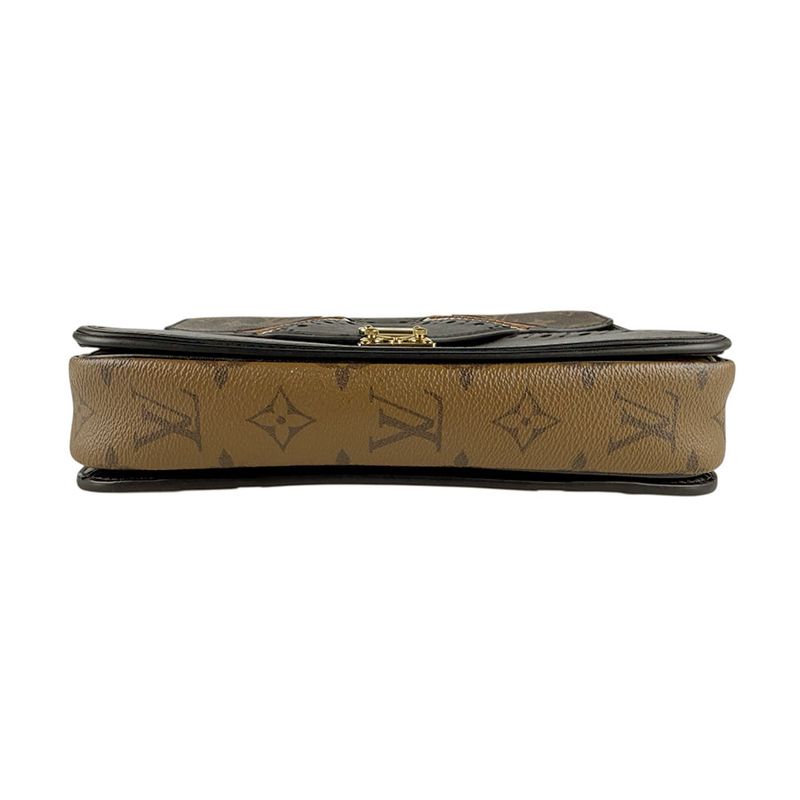 Louis Vuitton Shoulder Bag Handbag Pochette Metis MM — view 5