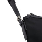 Gucci Sherry Line Crossbody Bag Black Nylon Leather — view 9