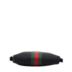 Gucci Sherry Line Crossbody Bag Black Nylon Leather — view 4
