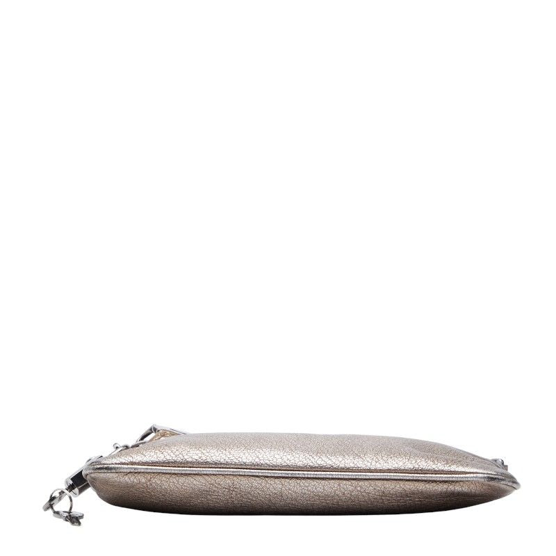 Loewe Gold Leather Padlock — view 4