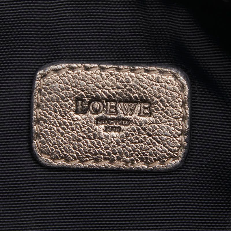Loewe Gold Leather Padlock — view 9