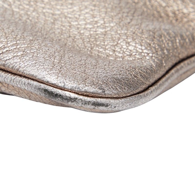 Loewe Gold Leather Padlock — view 5