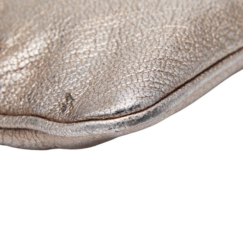 Loewe Gold Leather Padlock — view 6
