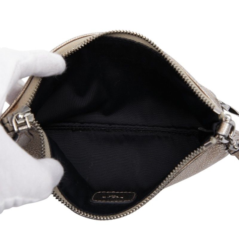 Loewe Gold Leather Padlock — view 8