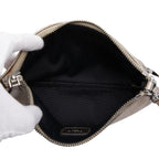 Loewe Gold Leather Padlock — view 8