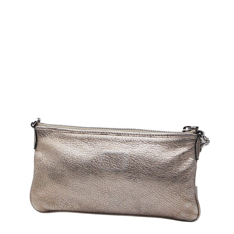 Loewe Gold Leather Padlock — view 3