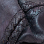 Bottega Veneta Crossbody Bag Purple Leather — view 5