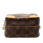 Louis Vuitton Monogram Amazon Crossbody Bag Brown Leather — view 4