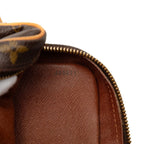 Louis Vuitton Monogram Amazon Crossbody Bag Brown Leather — view 7