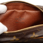 Louis Vuitton Monogram Amazon Crossbody Bag Brown Leather — view 6