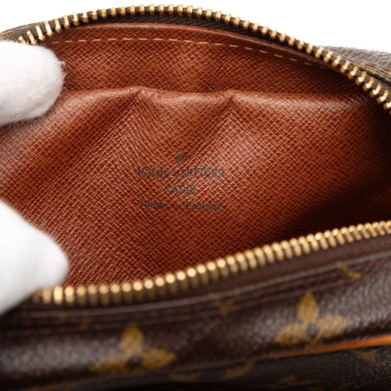 Louis Vuitton Monogram Amazon Crossbody Bag Brown Leather — view 6