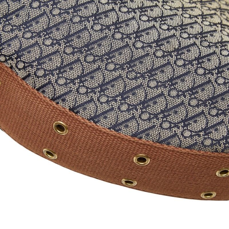 Dior Trotter Brown Navy Canvas Leather — view 7