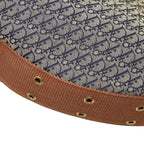 Dior Trotter Brown Navy Canvas Leather — view 7