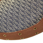Dior Trotter Brown Navy Canvas Leather — view 8