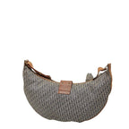Dior Trotter Brown Navy Canvas Leather — view 3
