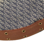 Dior Trotter Brown Navy Canvas Leather — view 6