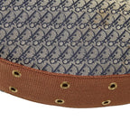 Dior Trotter Brown Navy Canvas Leather — view 5