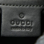 Gucci GG Supreme Angry Cat Rucksack Backpack Beige Black Nylon — view 9