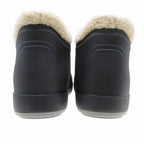 Gucci Interlocking G Rubber Boots Shoes Black Size 7 — view 4