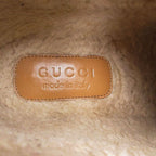 Gucci Interlocking G Rubber Boots Shoes Black Size 7 — view 5