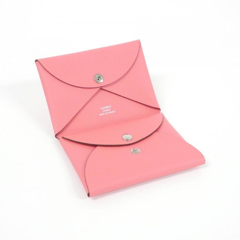 Hermes Calvi Duo ck Coin Case — view 2