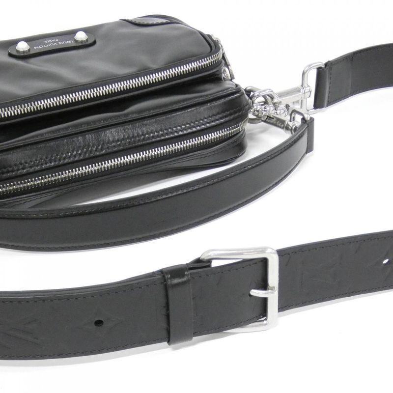 Louis Vuitton Night Nile Shoulder Bag — view 9