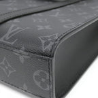 Louis Vuitton Monogram Eclipse Sac Plat Cross Bag — view 4