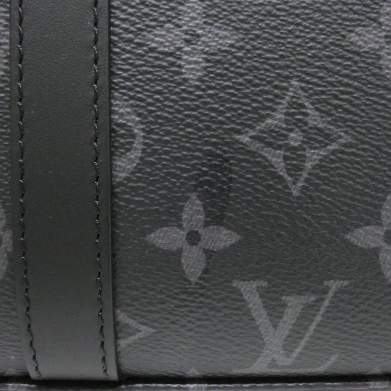 Louis Vuitton Monogram Eclipse Sac Plat Cross Bag — view 6