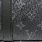 Louis Vuitton Monogram Eclipse Sac Plat Cross Bag — view 6