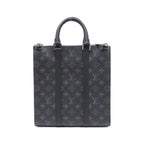 Louis Vuitton Monogram Eclipse Sac Plat Cross Bag — view 3