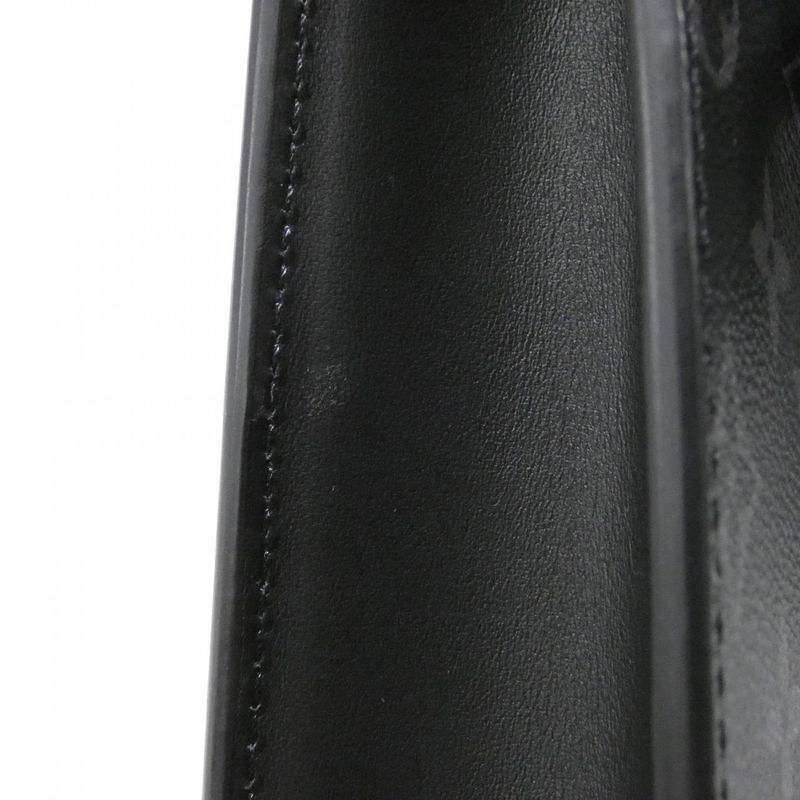 Louis Vuitton Monogram Eclipse Sac Plat Cross Bag — view 8