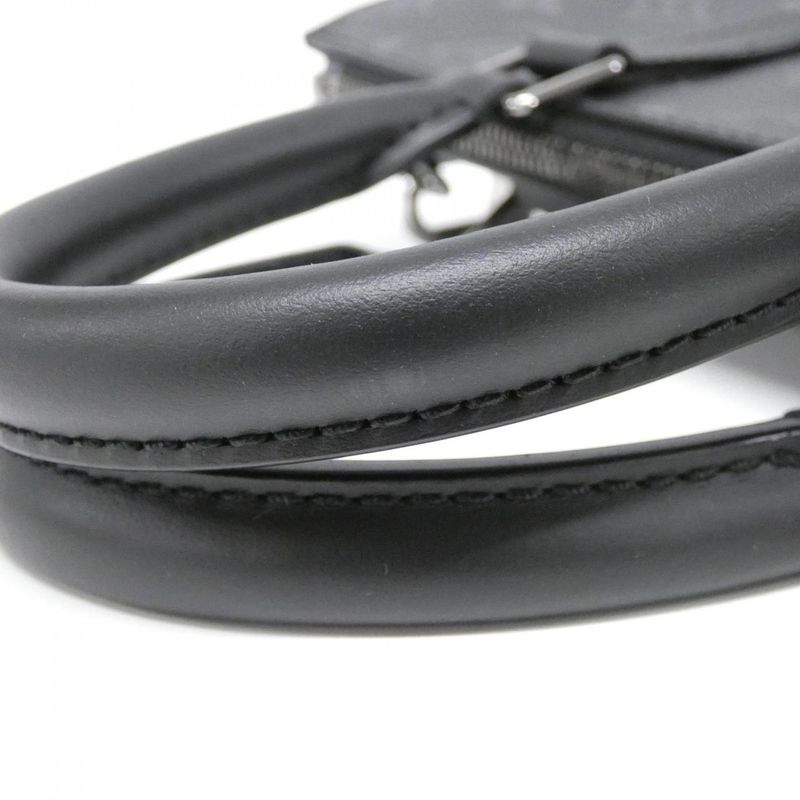 Louis Vuitton Monogram Eclipse Sac Plat Cross Bag — view 9