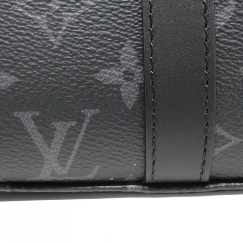 Louis Vuitton Monogram Eclipse Sac Plat Cross Bag — view 5